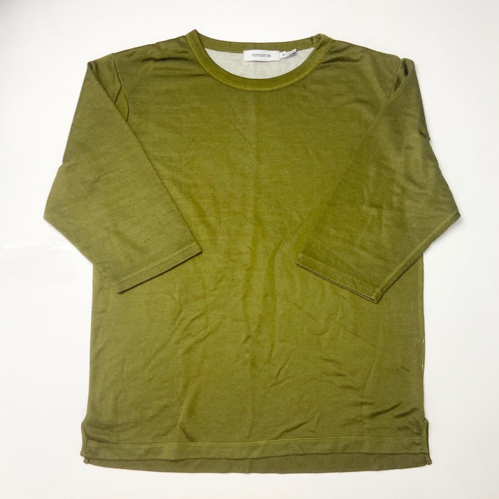 Nonnative Crewneck Sweatshirt 3/4 inch Sleeves
